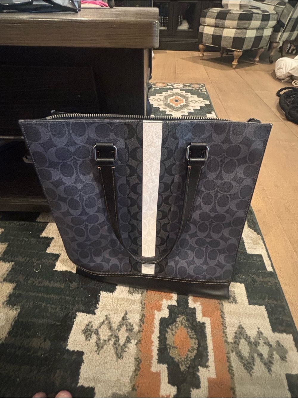 Coach Graham Structured Tote